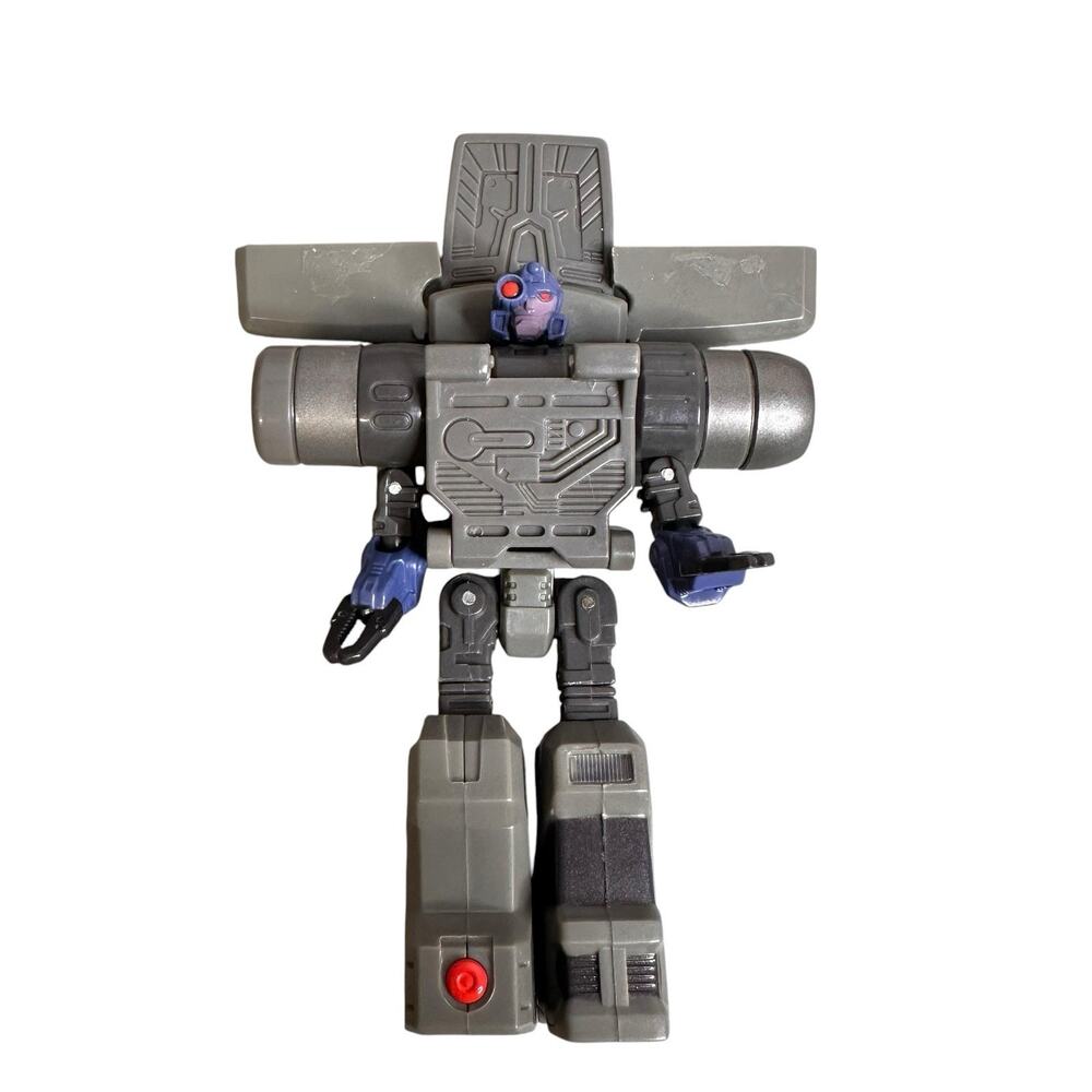 Transformers The Movie Real Gear Robots Zoom Out 25X INCOMPLETE Hasbro 2006